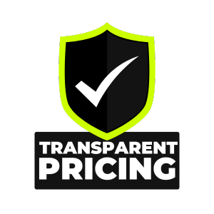 Transparent Pricing